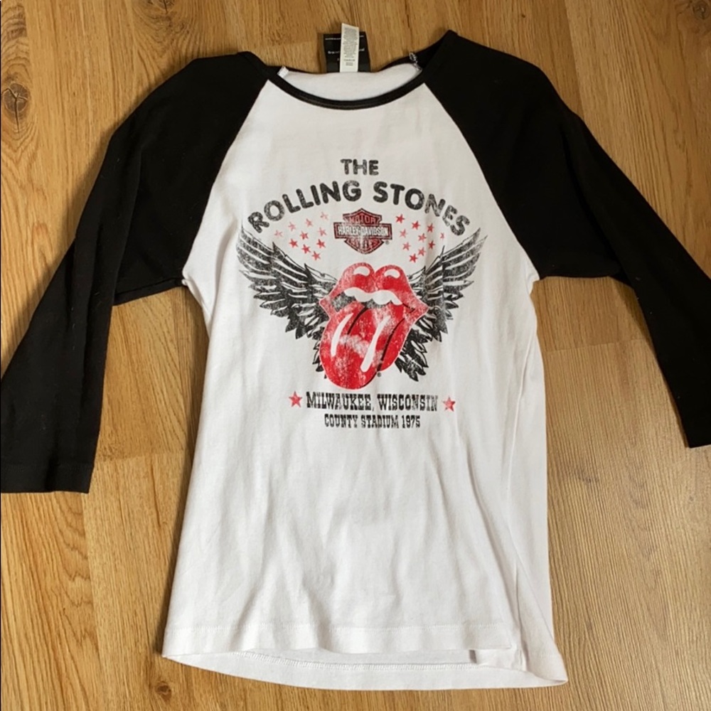 Harley Davidson Rolling Stone ringer